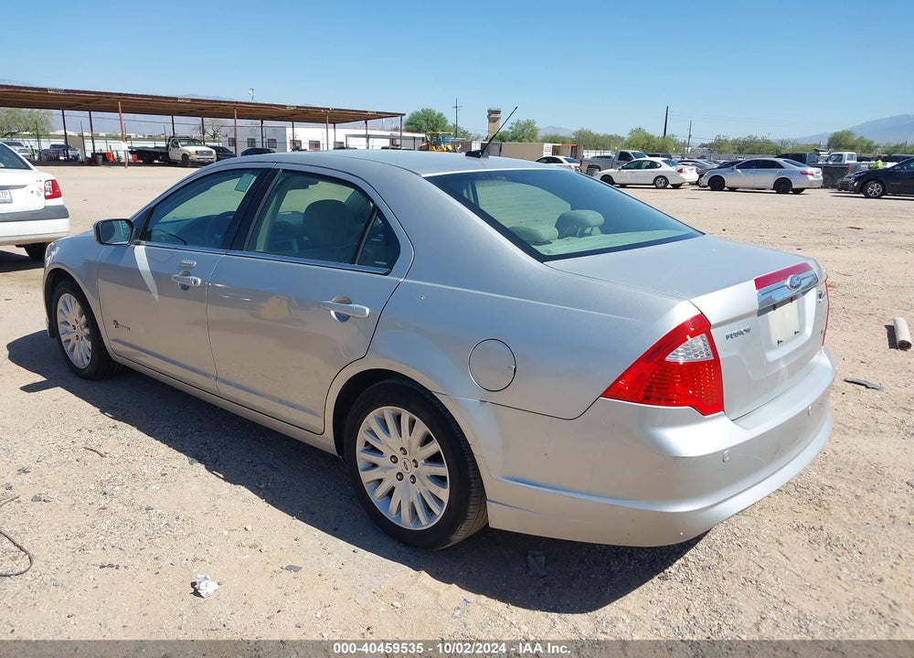 2010 FORD FUSION HYBRID VIN: 3FADP0L36AR429251
