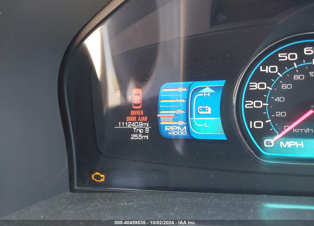 2010 FORD FUSION HYBRID VIN: 3FADP0L36AR429251