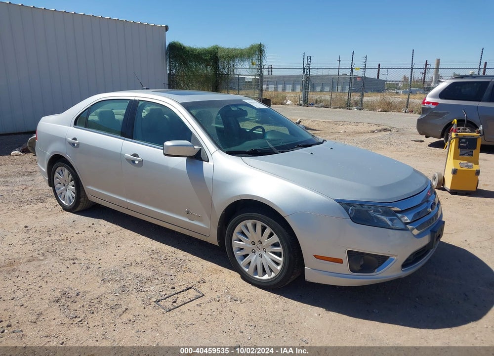 2010 FORD FUSION HYBRID VIN: 3FADP0L36AR429251