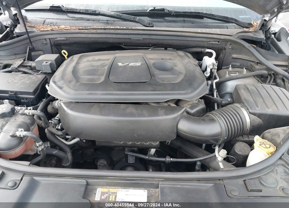 2016 DODGE DURANGO SXT VIN: 1C4RDJAG2GC449508