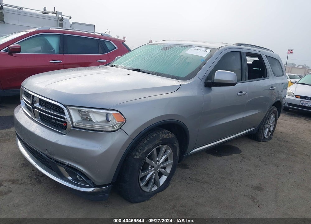 2016 DODGE DURANGO SXT VIN: 1C4RDJAG2GC449508