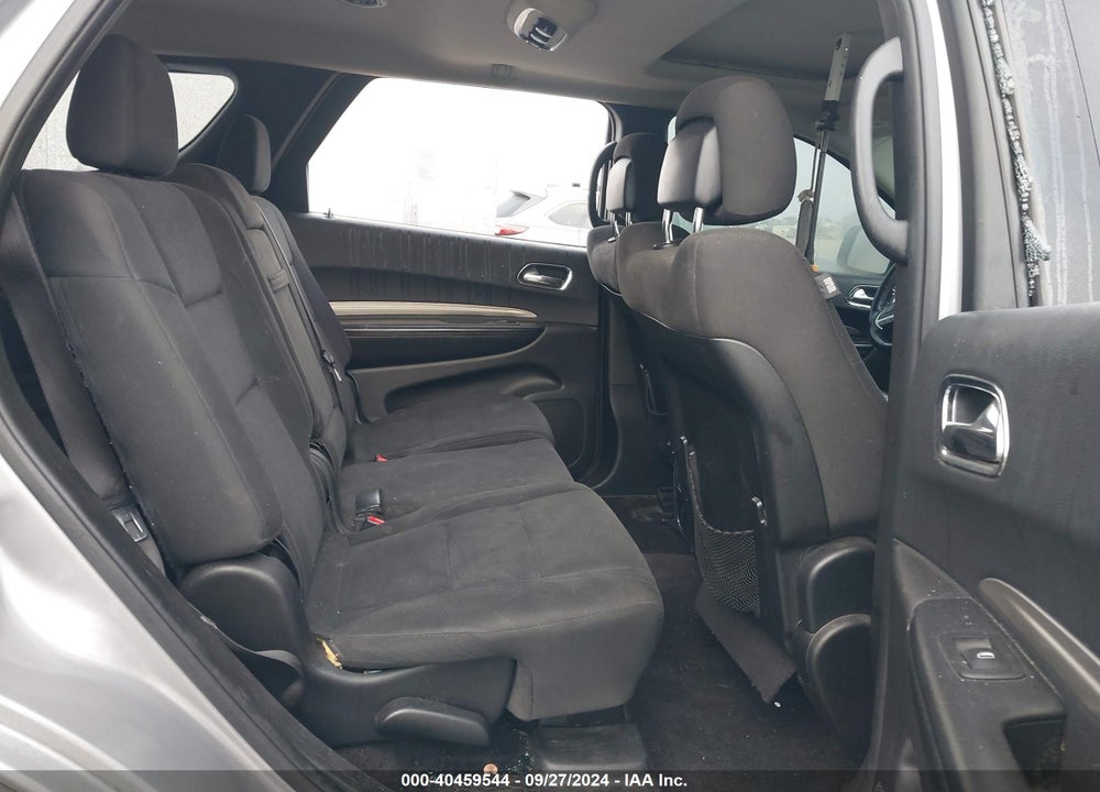 2016 DODGE DURANGO SXT VIN: 1C4RDJAG2GC449508