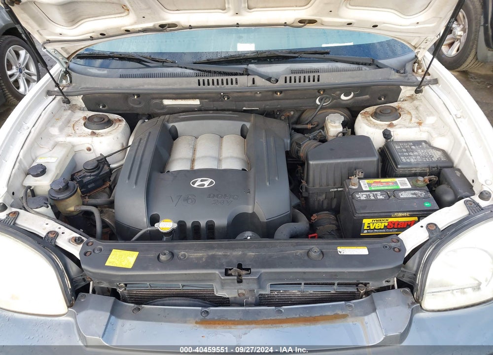 2006 HYUNDAI SANTA FE GLS VIN: KM8SC13D96U103094