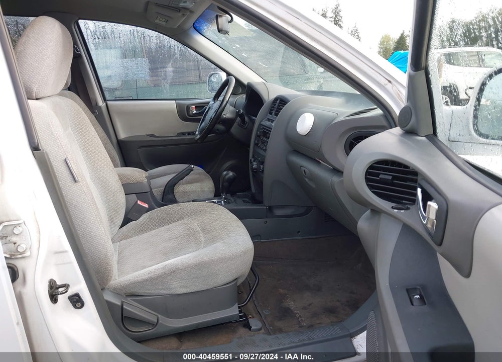 2006 HYUNDAI SANTA FE GLS VIN: KM8SC13D96U103094