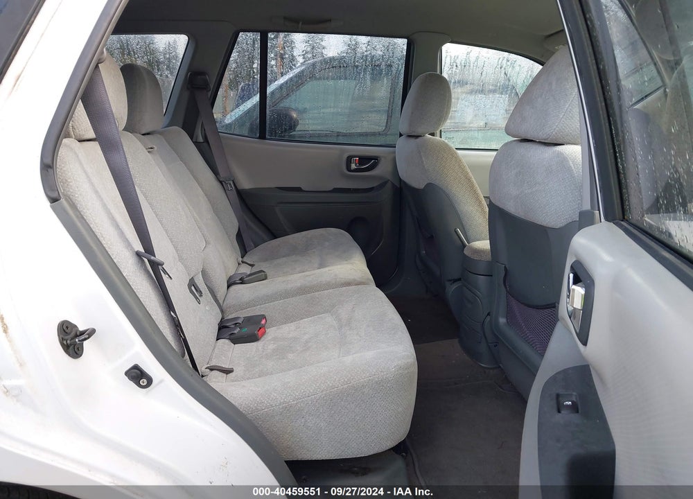 2006 HYUNDAI SANTA FE GLS VIN: KM8SC13D96U103094