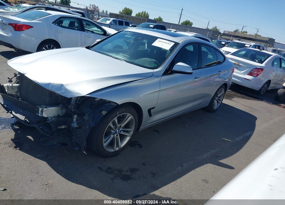 2016 BMW 3 SERIES GRAN TURISMO 328I XDRIVE VIN: WBA8Z5C51GG501958
