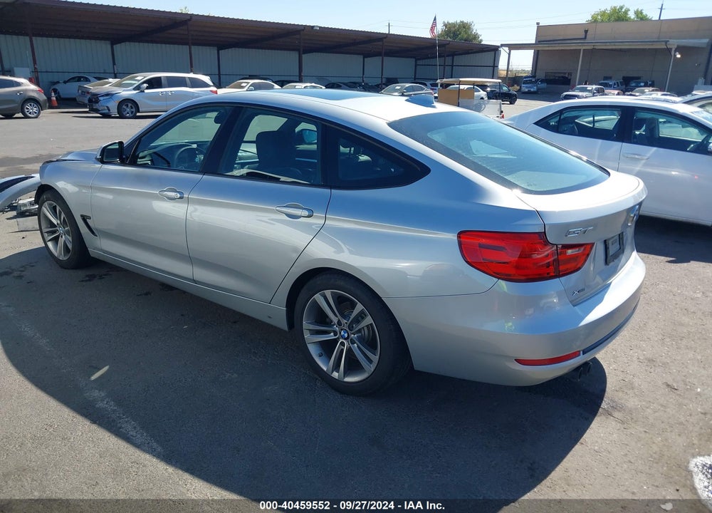 2016 BMW 3 SERIES GRAN TURISMO 328I XDRIVE VIN: WBA8Z5C51GG501958