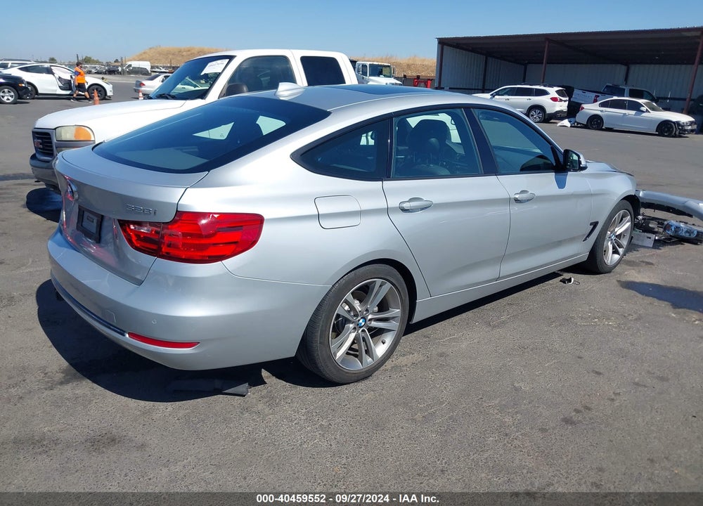 2016 BMW 3 SERIES GRAN TURISMO 328I XDRIVE VIN: WBA8Z5C51GG501958