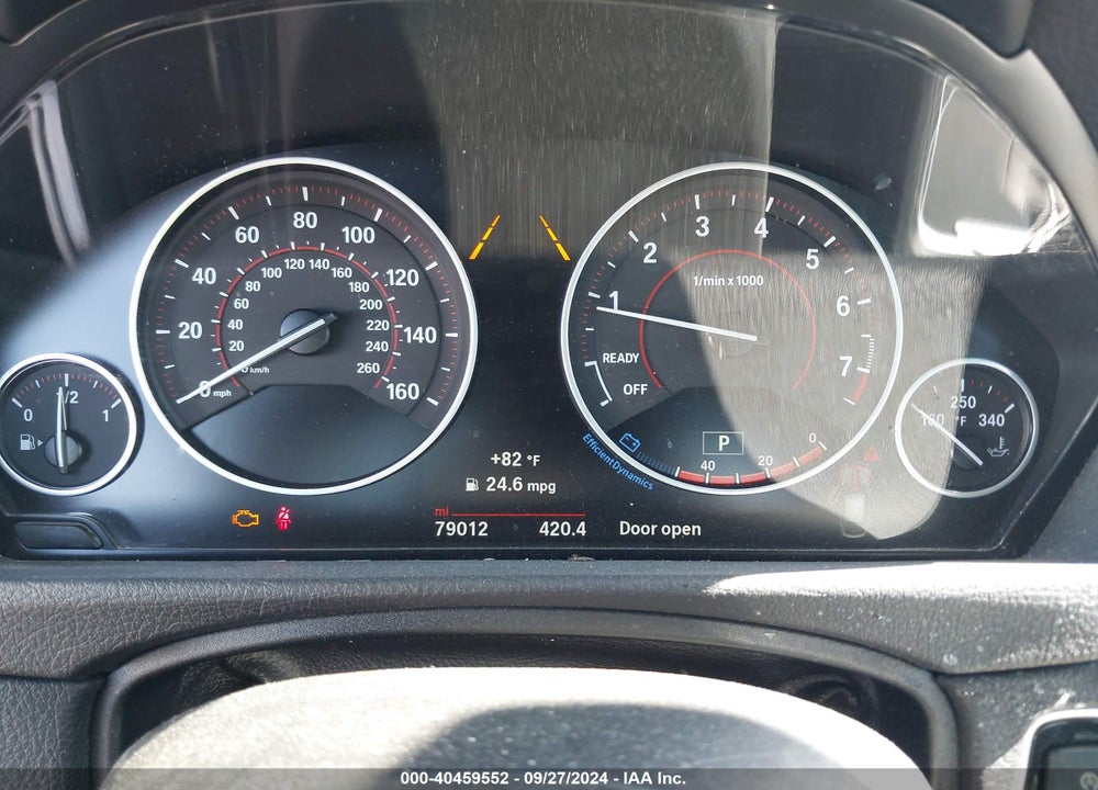2016 BMW 3 SERIES GRAN TURISMO 328I XDRIVE VIN: WBA8Z5C51GG501958