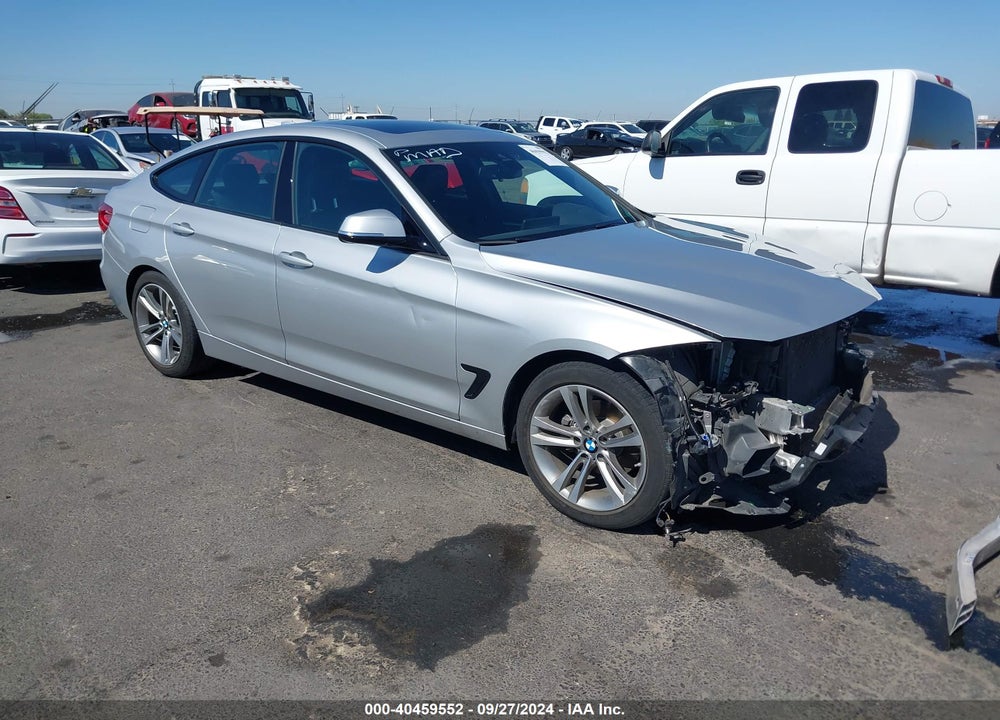 2016 BMW 3 SERIES GRAN TURISMO 328I XDRIVE VIN: WBA8Z5C51GG501958