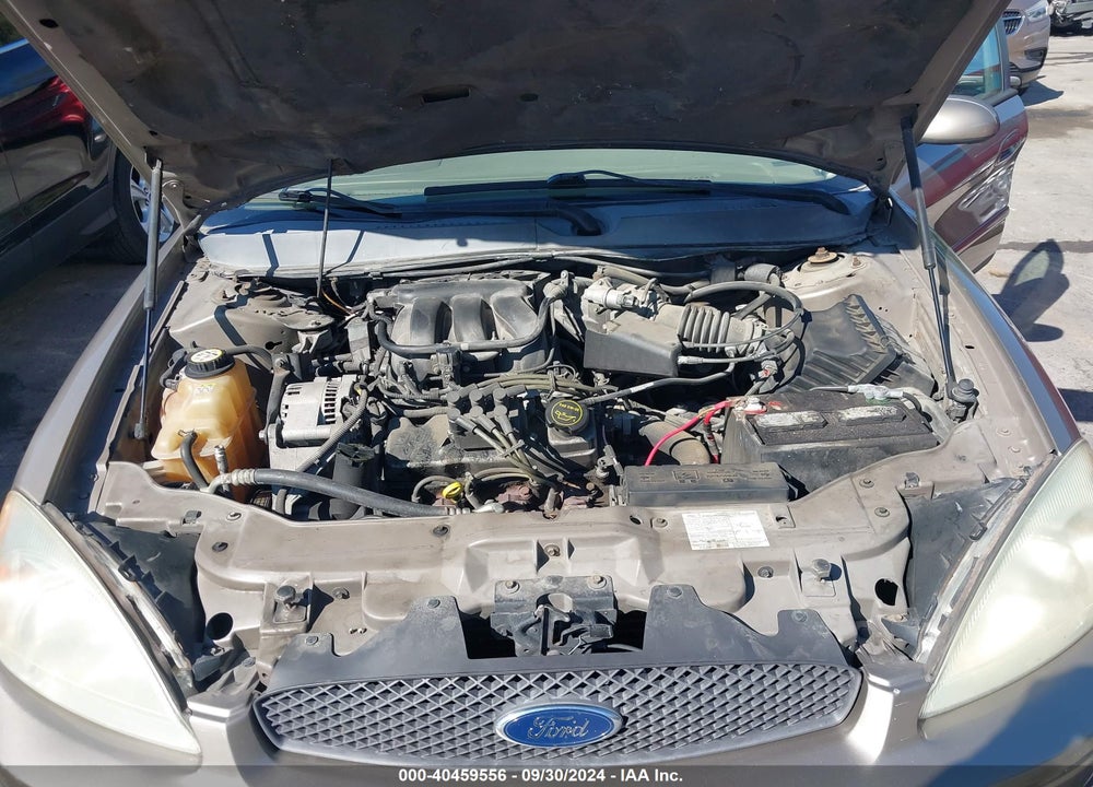 2007 FORD TAURUS SEL VIN: 1FAFP56UX7A178005