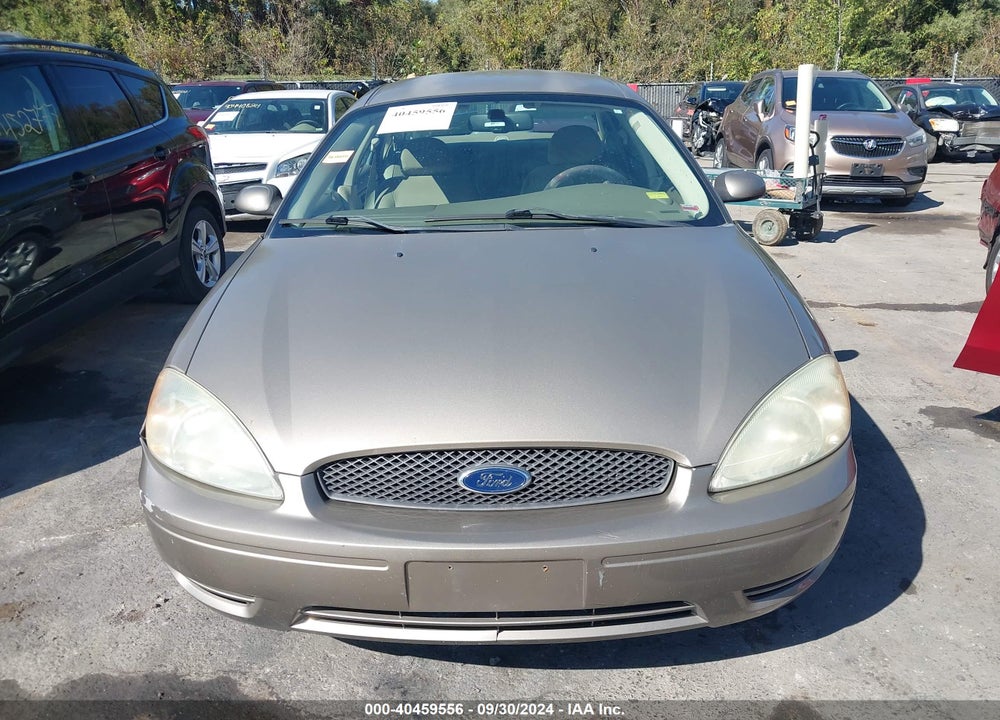 2007 FORD TAURUS SEL VIN: 1FAFP56UX7A178005