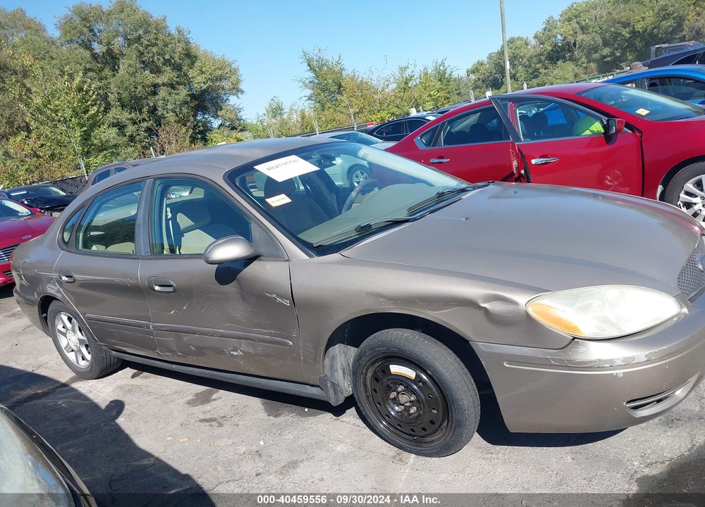 2007 FORD TAURUS SEL VIN: 1FAFP56UX7A178005
