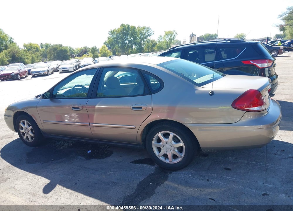2007 FORD TAURUS SEL VIN: 1FAFP56UX7A178005