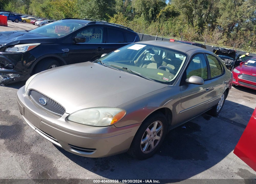 2007 FORD TAURUS SEL VIN: 1FAFP56UX7A178005