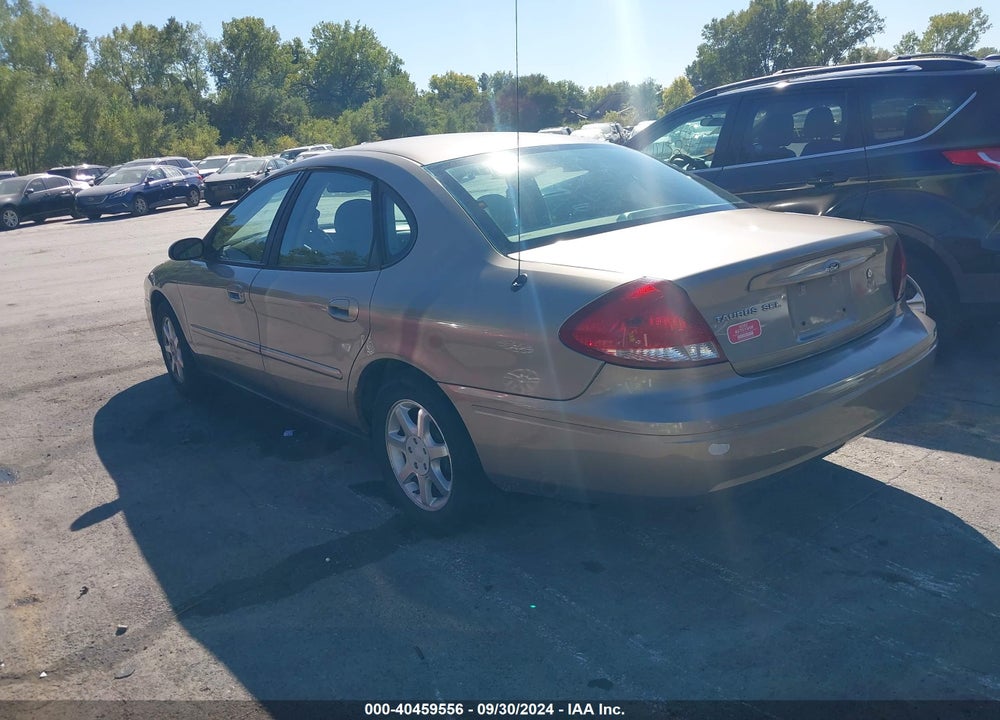 2007 FORD TAURUS SEL VIN: 1FAFP56UX7A178005