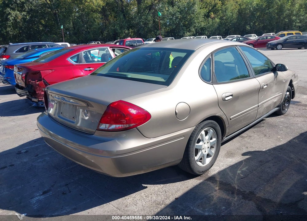 2007 FORD TAURUS SEL VIN: 1FAFP56UX7A178005