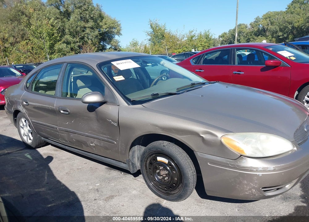 2007 FORD TAURUS SEL VIN: 1FAFP56UX7A178005