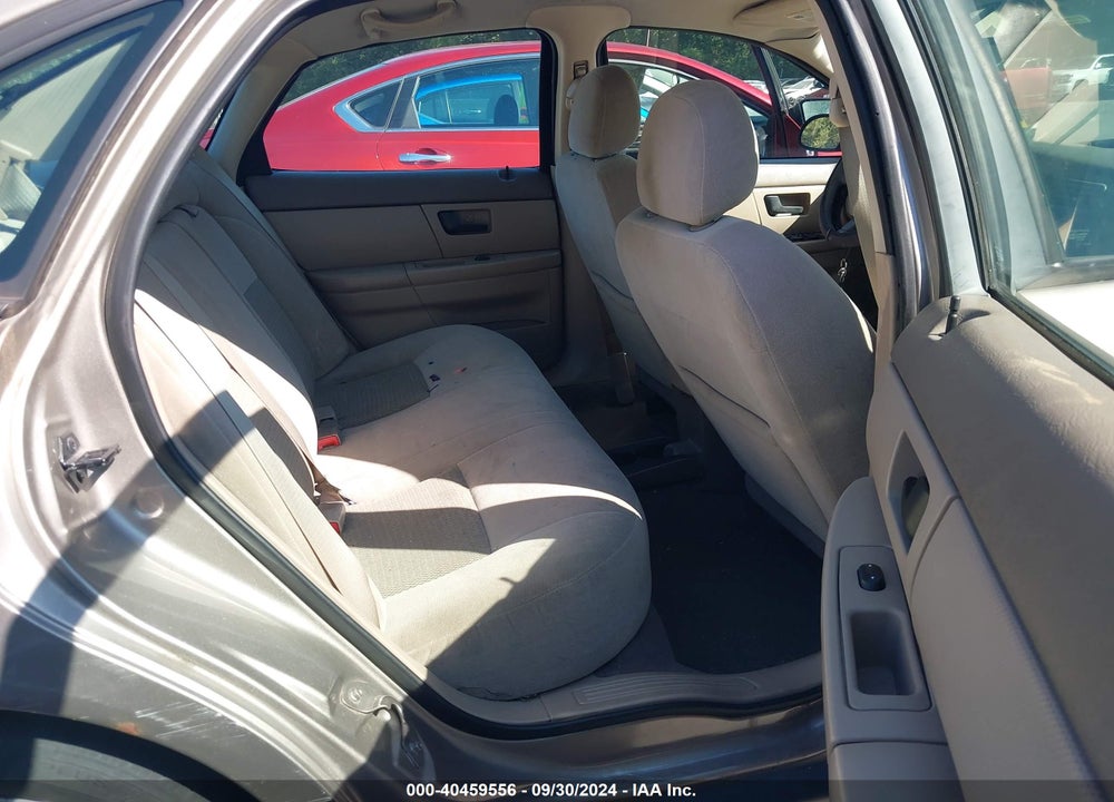 2007 FORD TAURUS SEL VIN: 1FAFP56UX7A178005