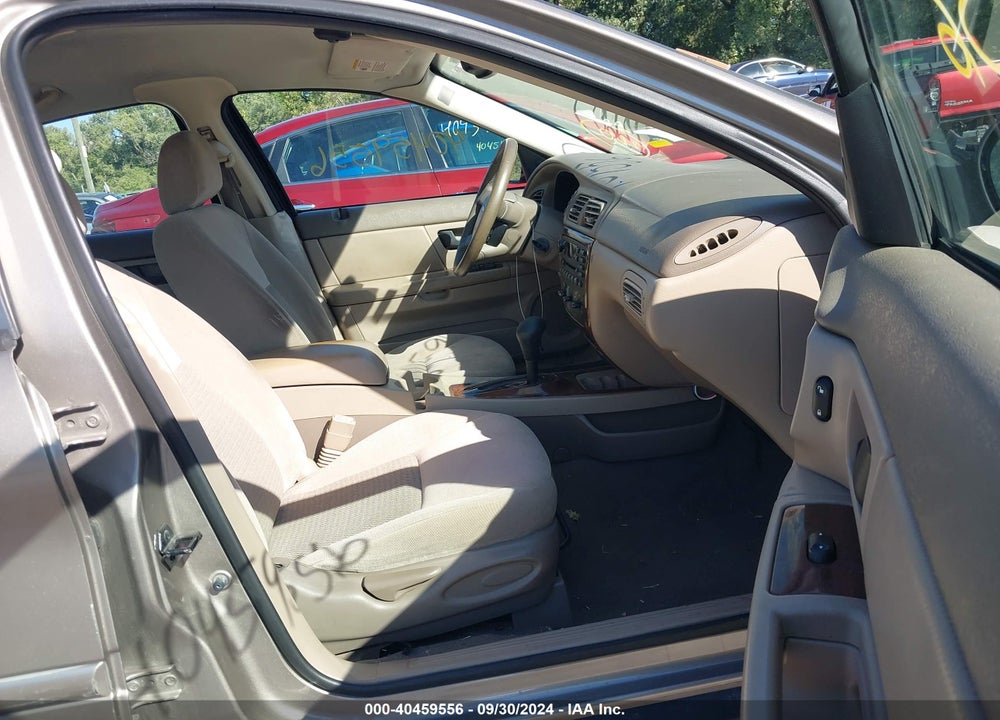 2007 FORD TAURUS SEL VIN: 1FAFP56UX7A178005