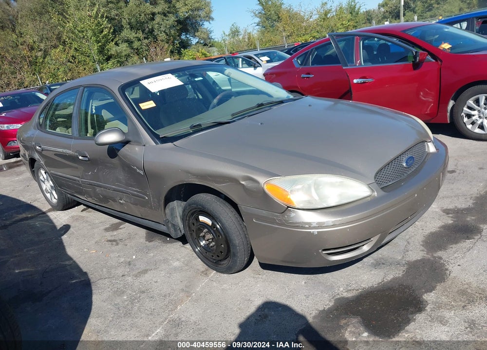 2007 FORD TAURUS SEL VIN: 1FAFP56UX7A178005
