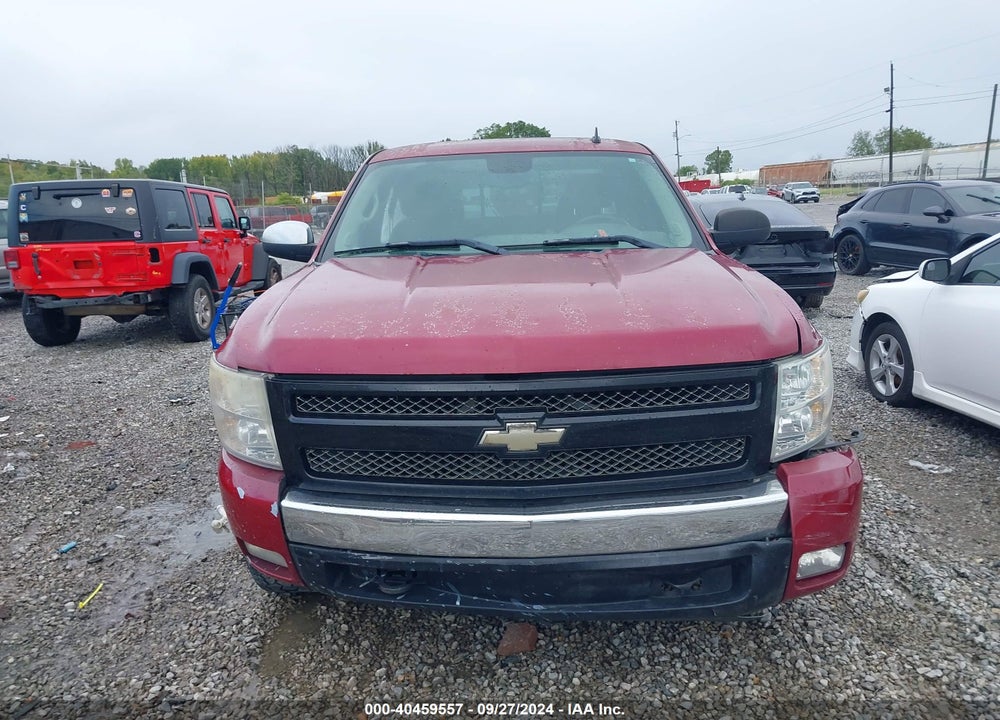 2007 CHEVROLET SILVERADO 1500 LT1 VIN: 2GCEK19C571645048