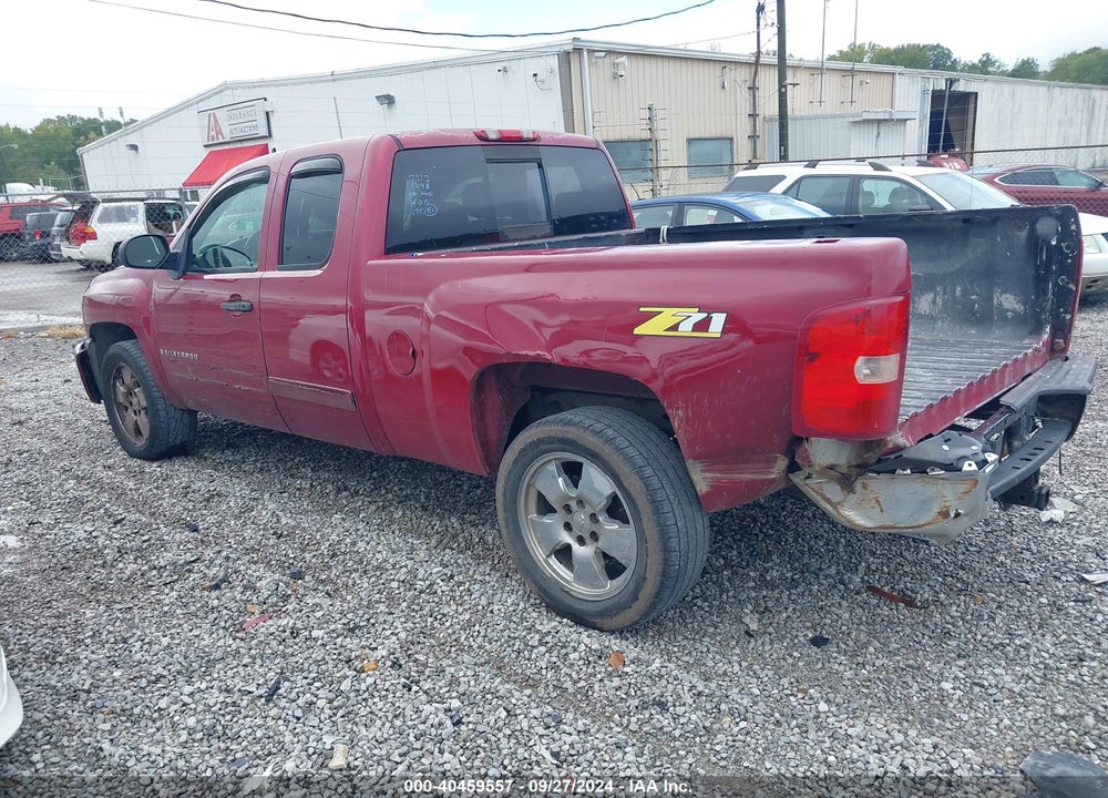 2007 CHEVROLET SILVERADO 1500 LT1 VIN: 2GCEK19C571645048