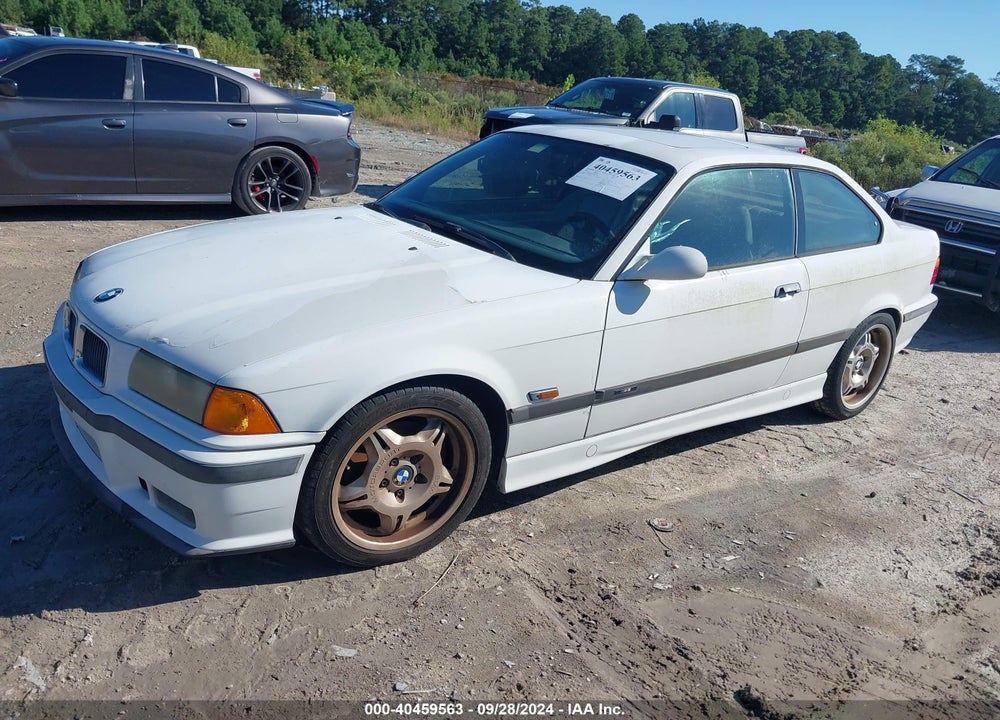 1995 BMW M3 VIN: WBSBF9322SEH06090
