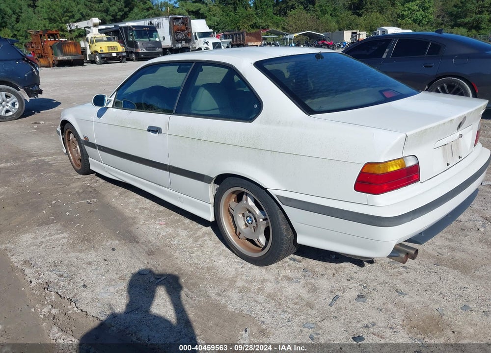 1995 BMW M3 VIN: WBSBF9322SEH06090