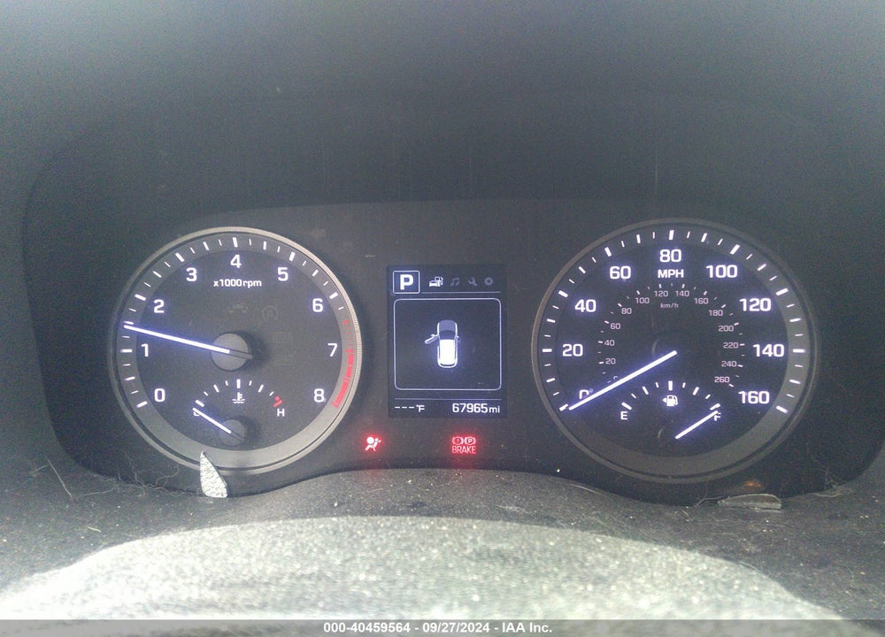 2017 HYUNDAI TUCSON SE VIN: KM8J3CA4XHU564382