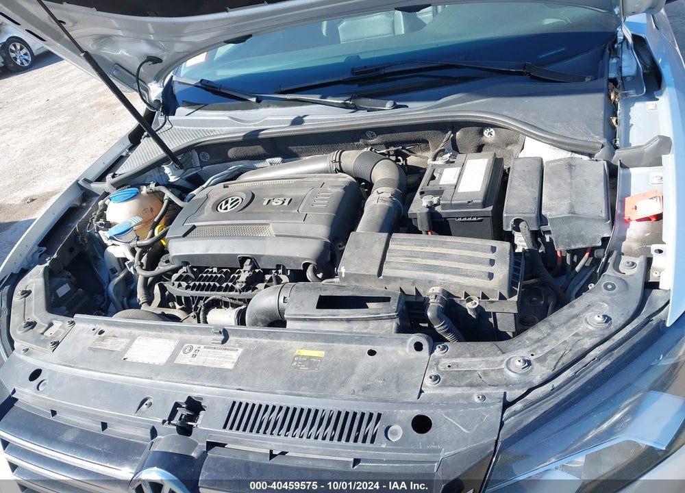 2014 VOLKSWAGEN PASSAT 1.8T WOLFSBURG EDITION VIN: 1VWAT7A3XEC119366