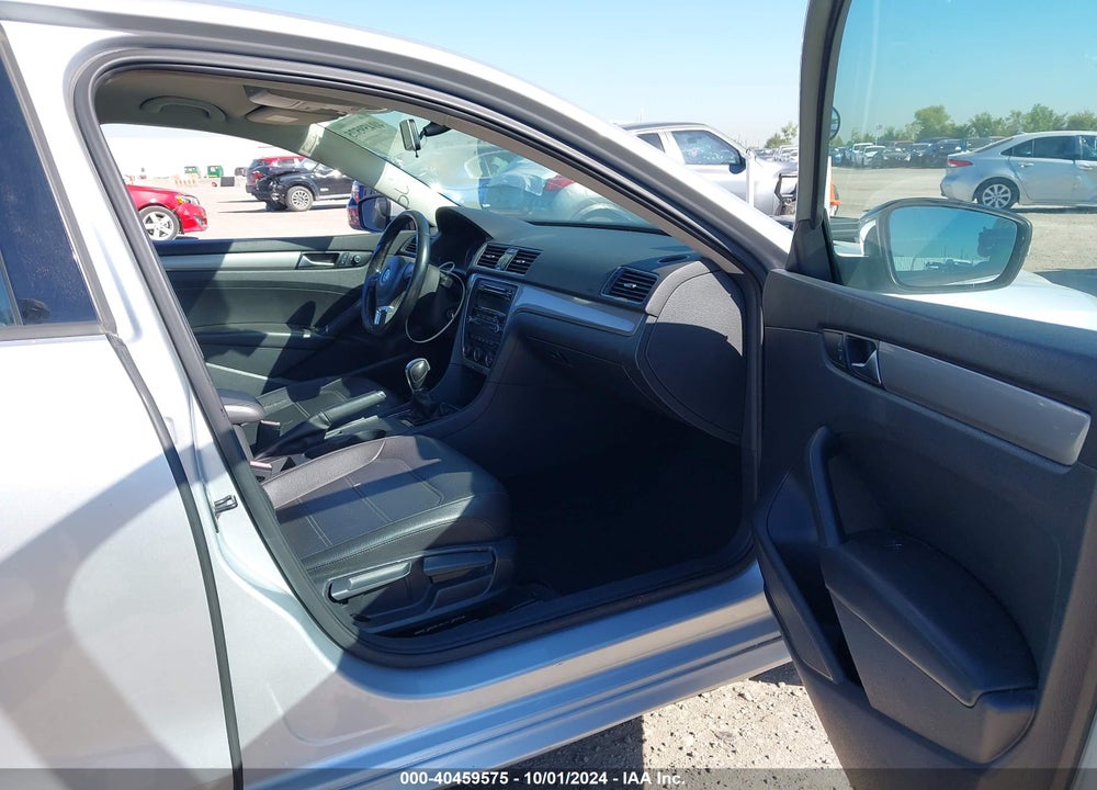 2014 VOLKSWAGEN PASSAT 1.8T WOLFSBURG EDITION VIN: 1VWAT7A3XEC119366