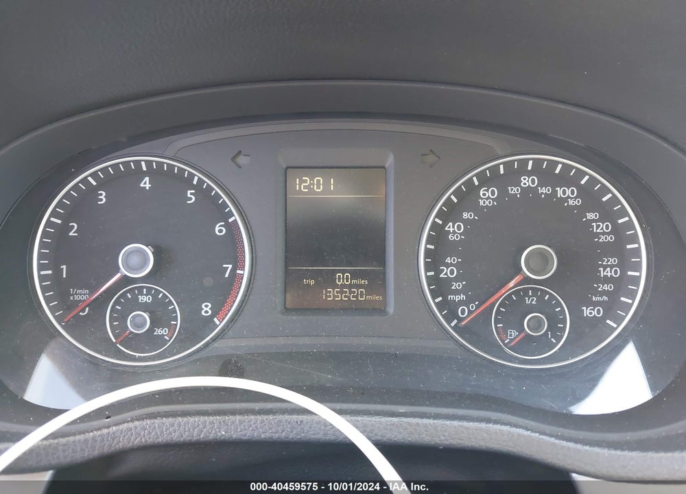 2014 VOLKSWAGEN PASSAT 1.8T WOLFSBURG EDITION VIN: 1VWAT7A3XEC119366