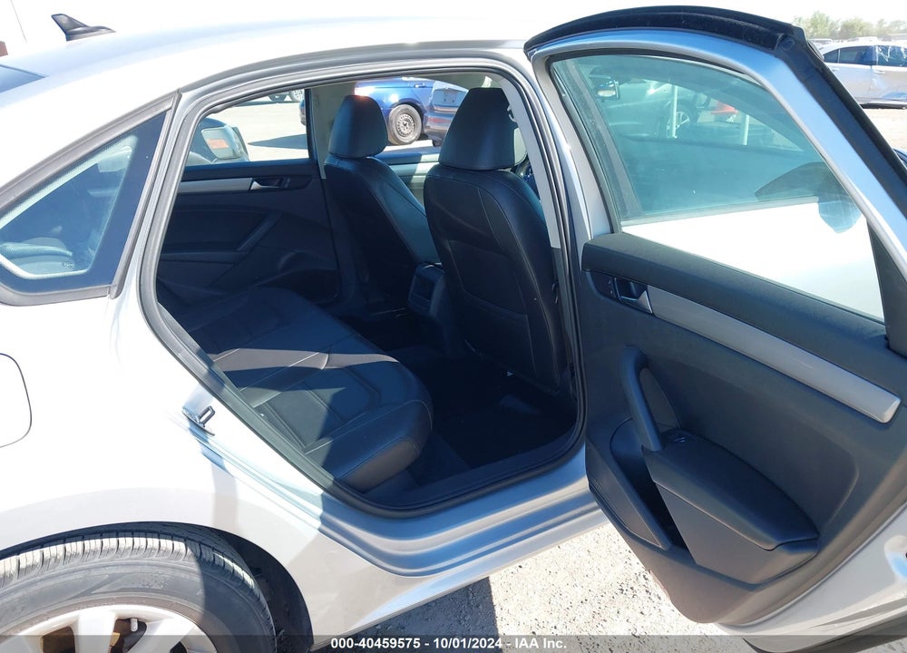 2014 VOLKSWAGEN PASSAT 1.8T WOLFSBURG EDITION VIN: 1VWAT7A3XEC119366