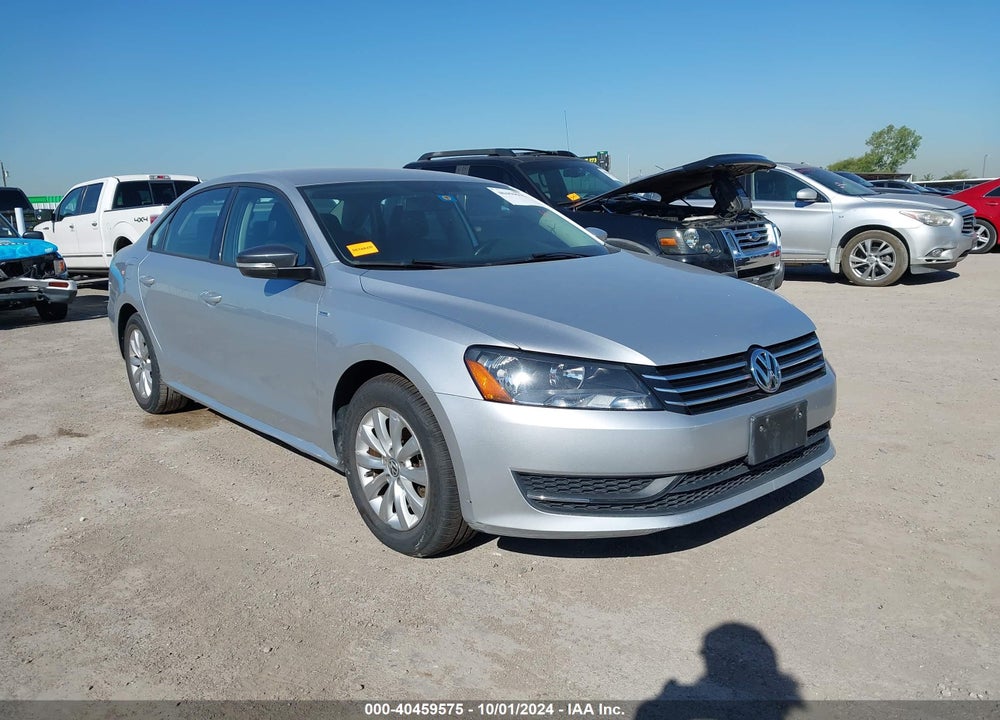 2014 VOLKSWAGEN PASSAT 1.8T WOLFSBURG EDITION VIN: 1VWAT7A3XEC119366