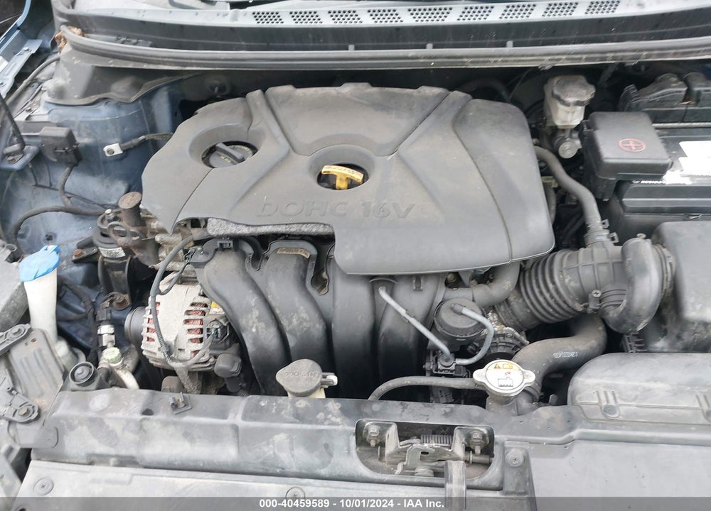 2013 HYUNDAI ELANTRA GS VIN: KMHDH6AE5DU016860