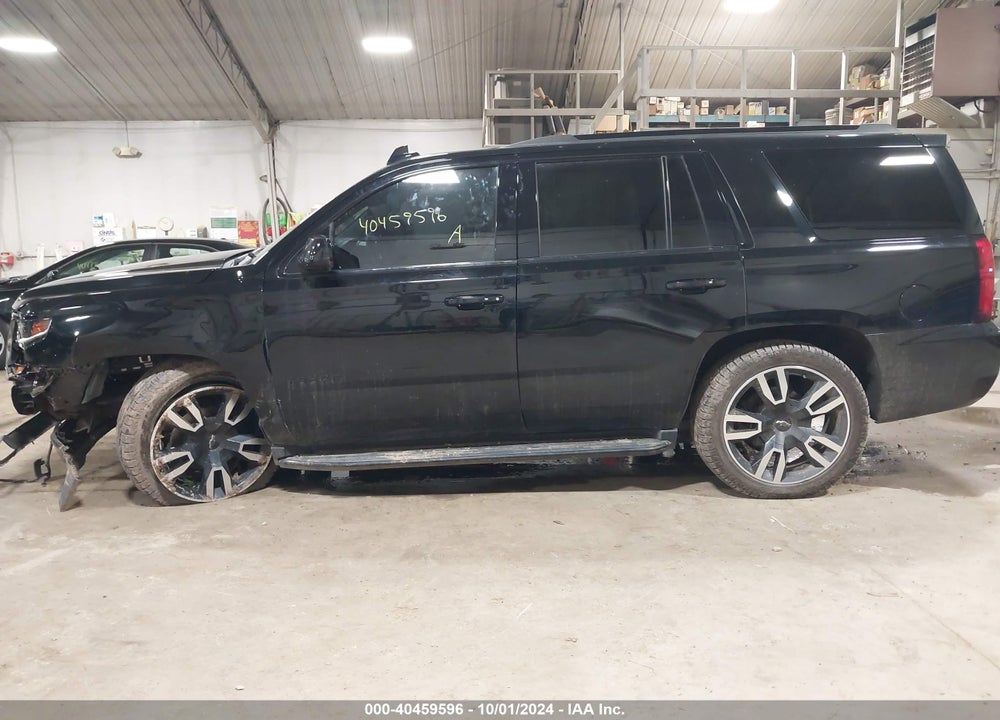 2019 CHEVROLET TAHOE PREMIER VIN: 1GNSKCKJ0KR408157