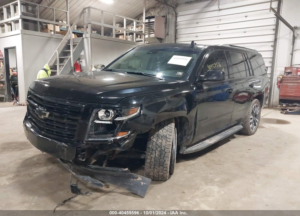 2019 CHEVROLET TAHOE PREMIER VIN: 1GNSKCKJ0KR408157