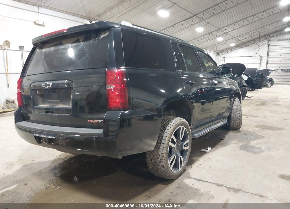 2019 CHEVROLET TAHOE PREMIER VIN: 1GNSKCKJ0KR408157
