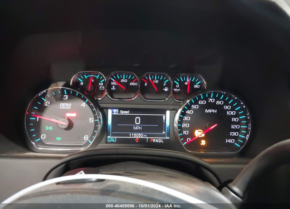 2019 CHEVROLET TAHOE PREMIER VIN: 1GNSKCKJ0KR408157
