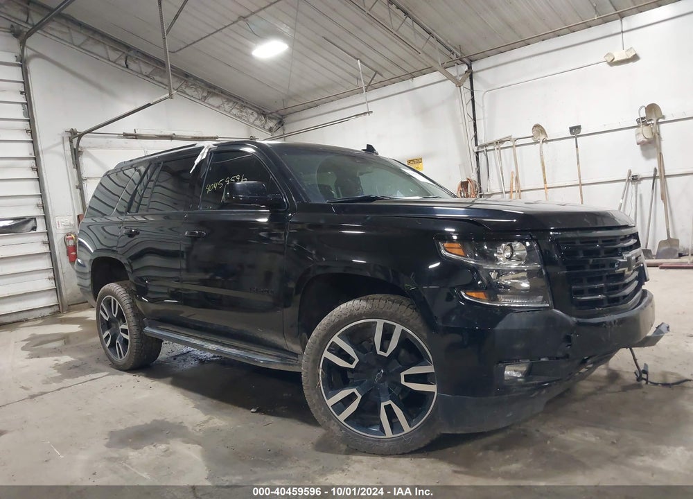 2019 CHEVROLET TAHOE PREMIER VIN: 1GNSKCKJ0KR408157