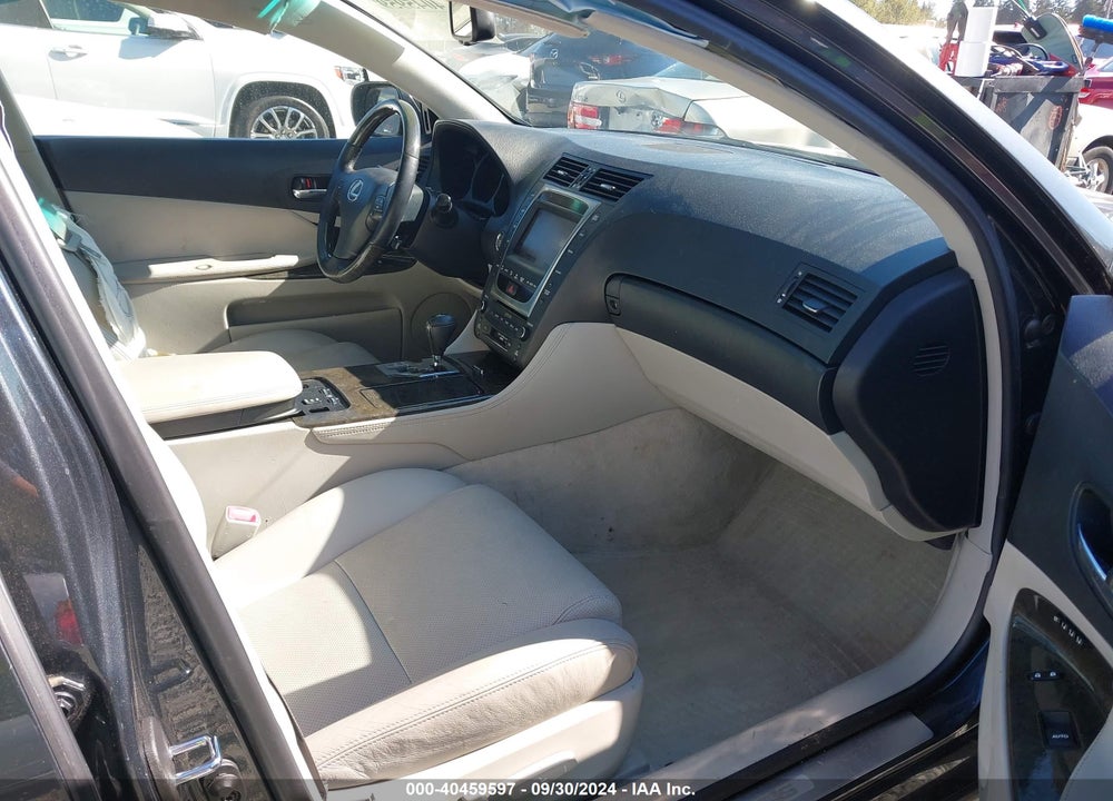 2008 LEXUS GS 350 VIN: JTHCE96S580017592