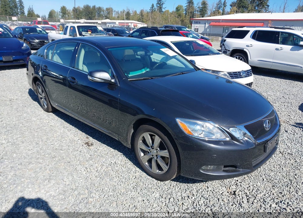 2008 LEXUS GS 350 VIN: JTHCE96S580017592