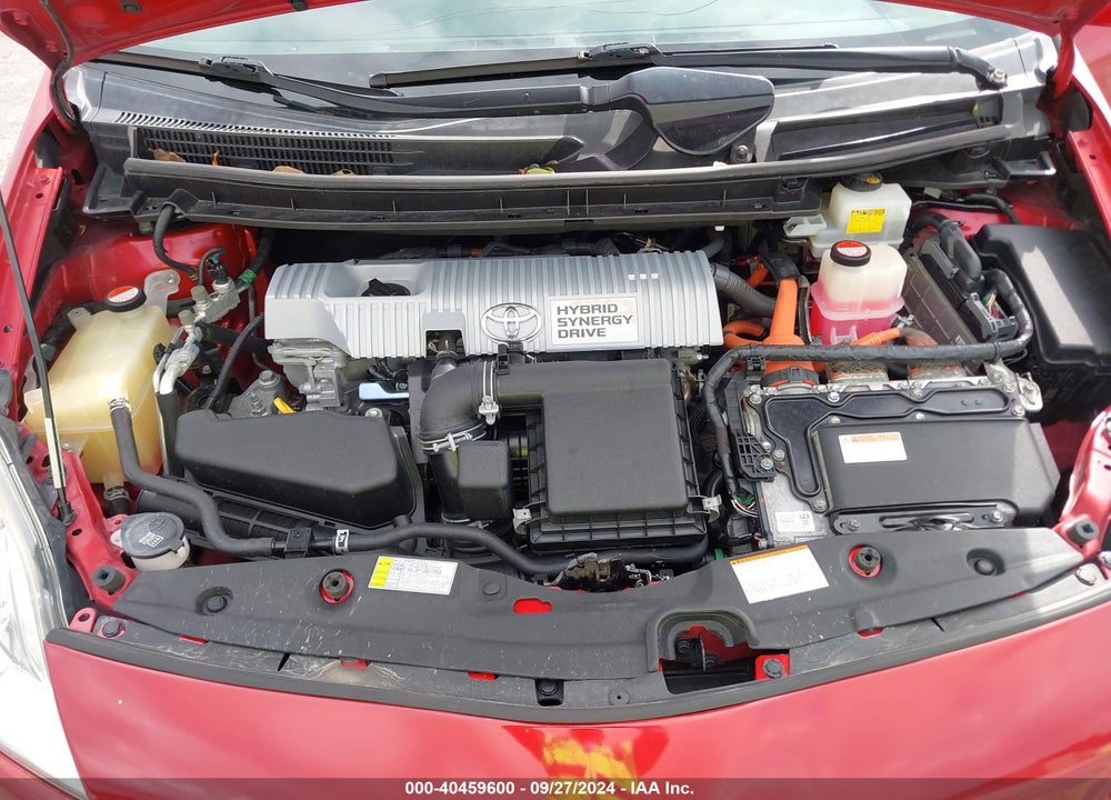 2015 TOYOTA PRIUS TWO VIN: JTDKN3DU0F0460891