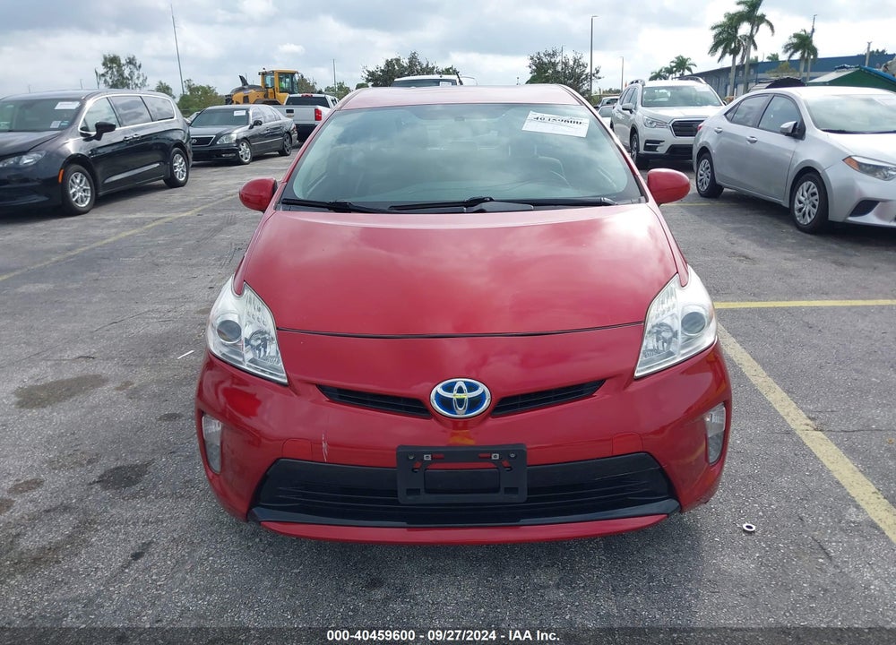 2015 TOYOTA PRIUS TWO VIN: JTDKN3DU0F0460891