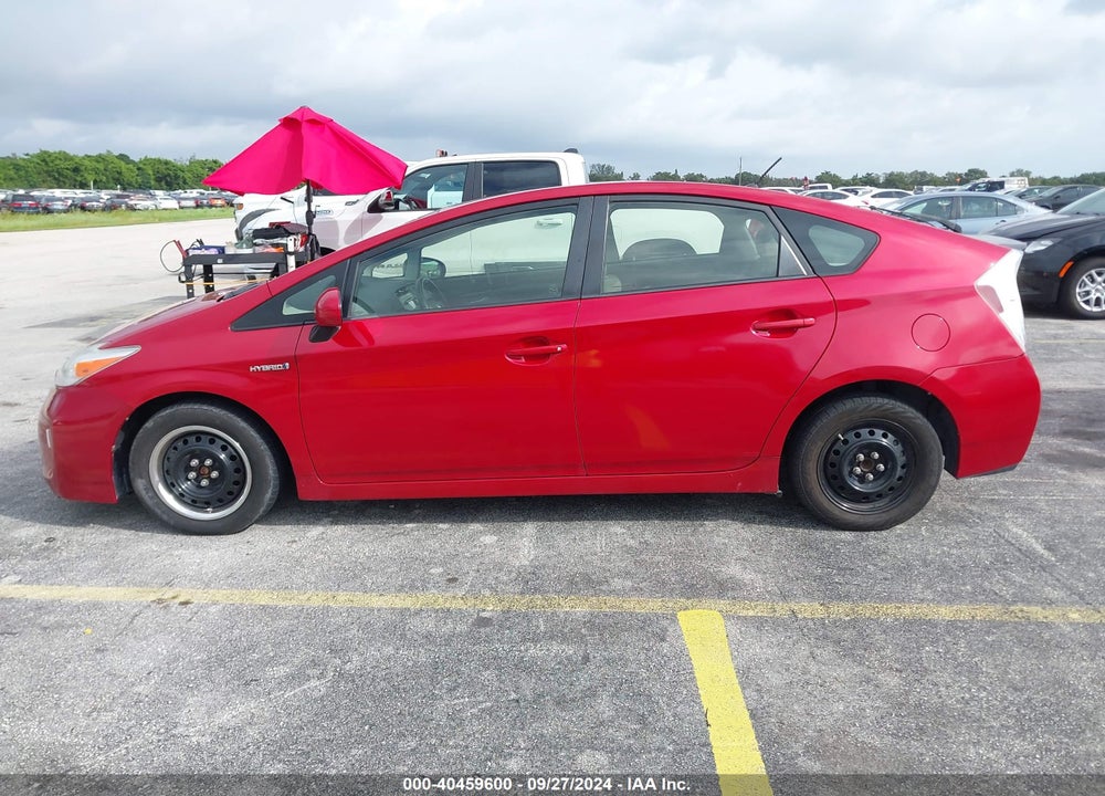 2015 TOYOTA PRIUS TWO VIN: JTDKN3DU0F0460891