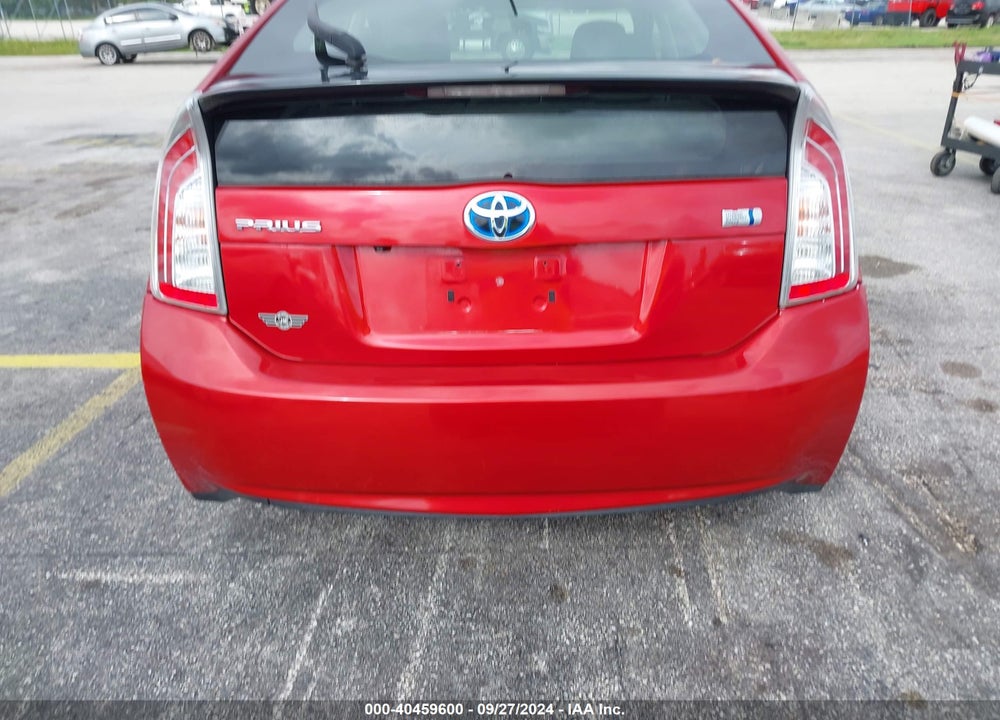 2015 TOYOTA PRIUS TWO VIN: JTDKN3DU0F0460891