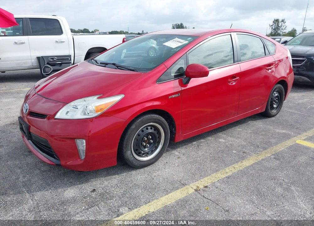 2015 TOYOTA PRIUS TWO VIN: JTDKN3DU0F0460891