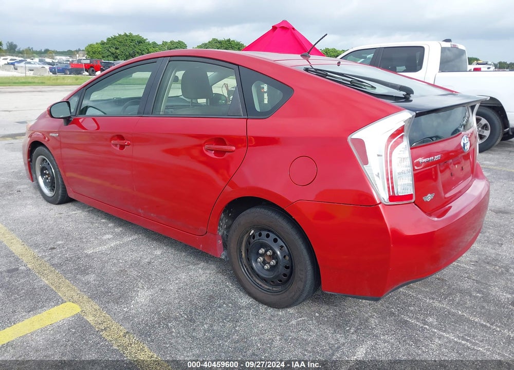 2015 TOYOTA PRIUS TWO VIN: JTDKN3DU0F0460891