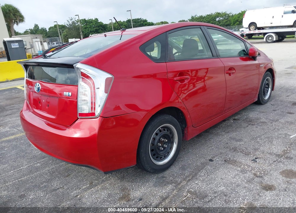 2015 TOYOTA PRIUS TWO VIN: JTDKN3DU0F0460891